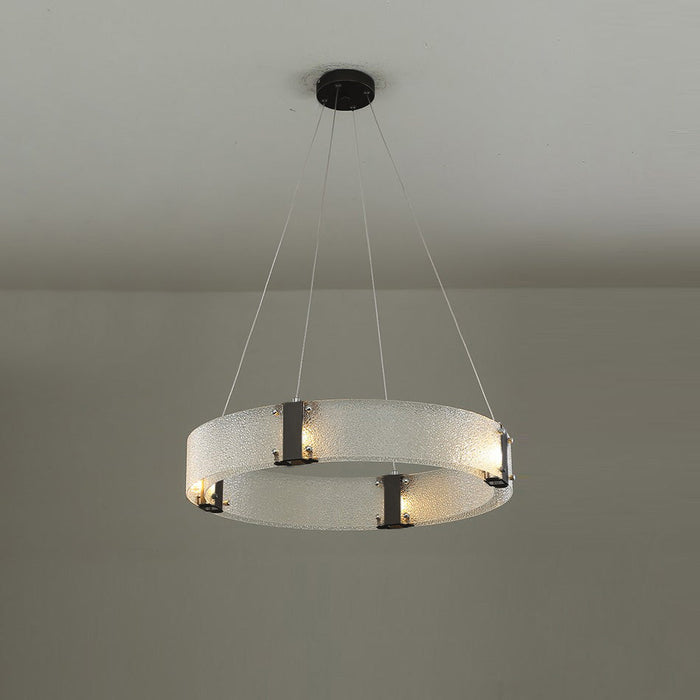 Parallel Ring Chandelier-DWHOME