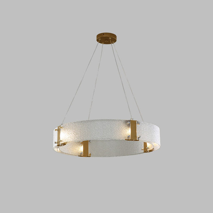 Parallel Ring Chandelier-DWHOME