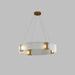 Parallel Ring Chandelier-DWHOME