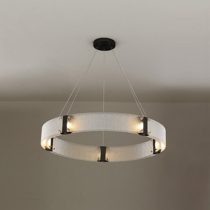 Parallel Ring Chandelier-DWHOME