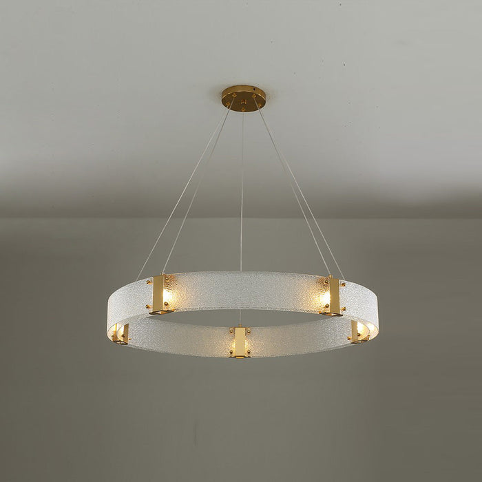Parallel Ring Chandelier-DWHOME