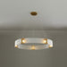 Parallel Ring Chandelier-DWHOME