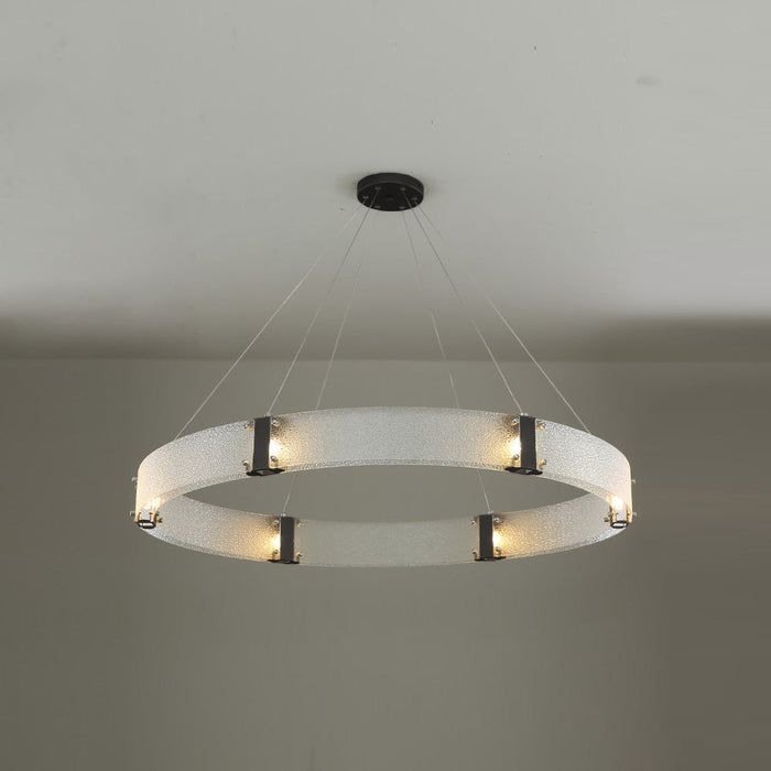 Parallel Ring Chandelier-DWHOME
