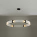 Parallel Ring Chandelier-DWHOME