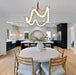 Parel Chandelier-DWHOME