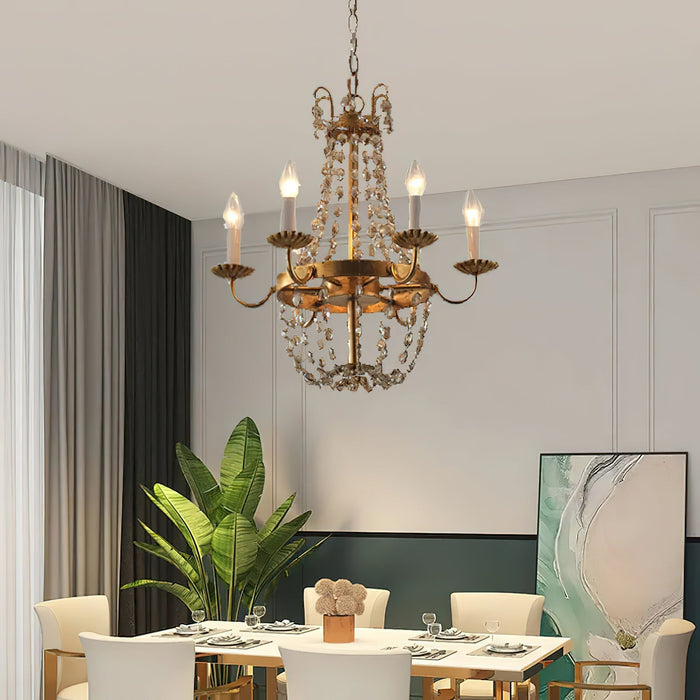 Paris Flea Market Chandelier-DWHOME