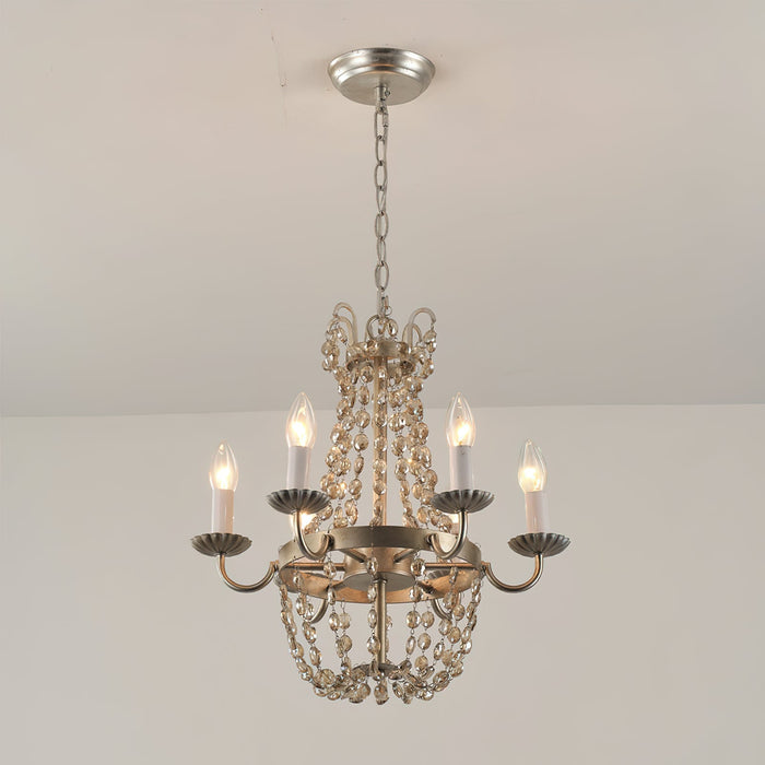 Paris Flea Market Chandelier-DWHOME