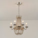 Paris Flea Market Chandelier-DWHOME