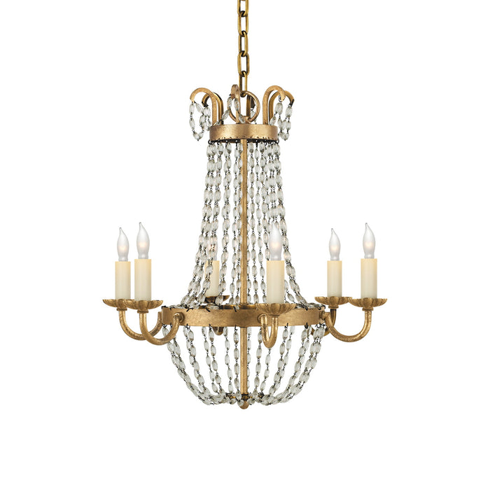 Paris Flea Market Chandelier-DWHOME
