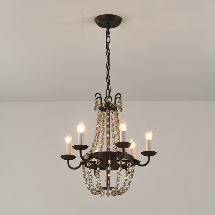 Paris Flea Market Chandelier-DWHOME