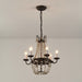 Paris Flea Market Chandelier-DWHOME