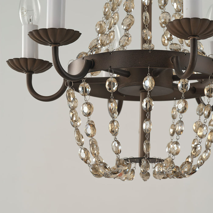 Paris Flea Market Chandelier-DWHOME