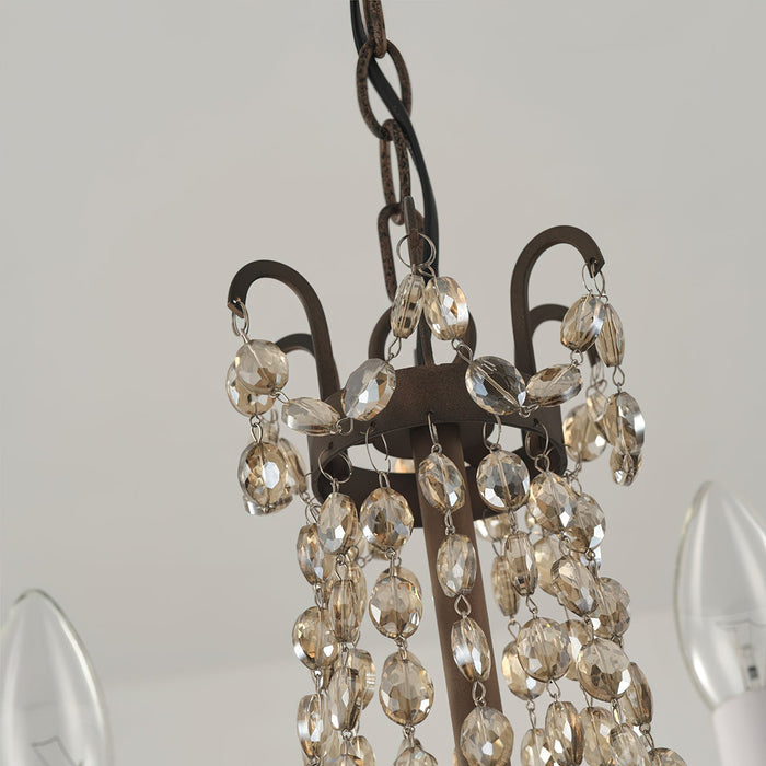 Paris Flea Market Chandelier-DWHOME
