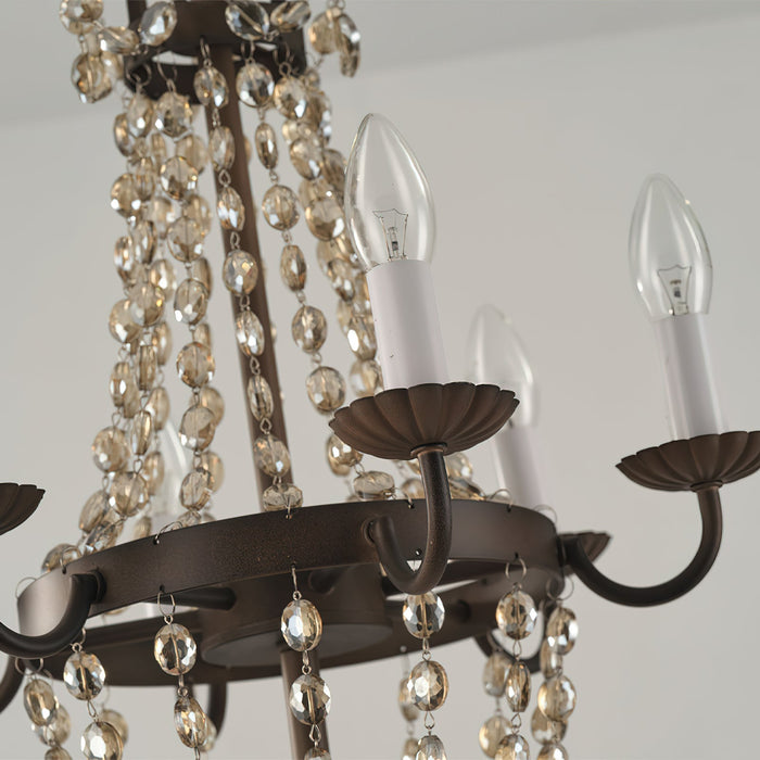 Paris Flea Market Chandelier-DWHOME