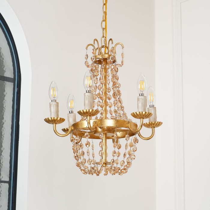 Paris Flea Market Chandelier-DWHOME