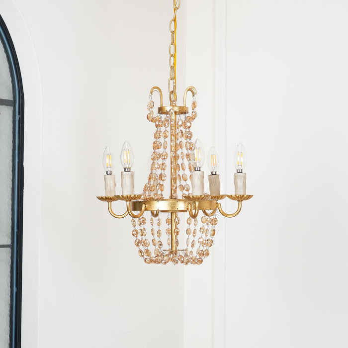 Paris Flea Market Chandelier-DWHOME