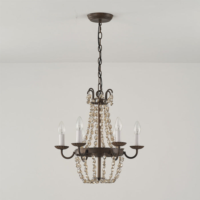 Paris Flea Market Chandelier-DWHOME