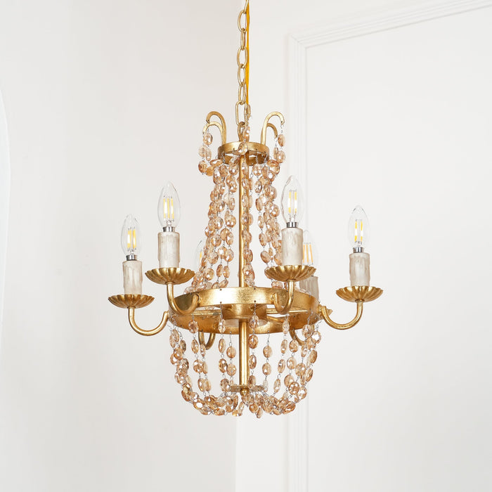 Paris Flea Market Chandelier-DWHOME
