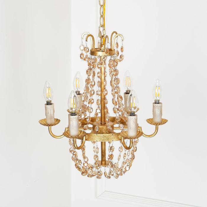 Paris Flea Market Chandelier-DWHOME