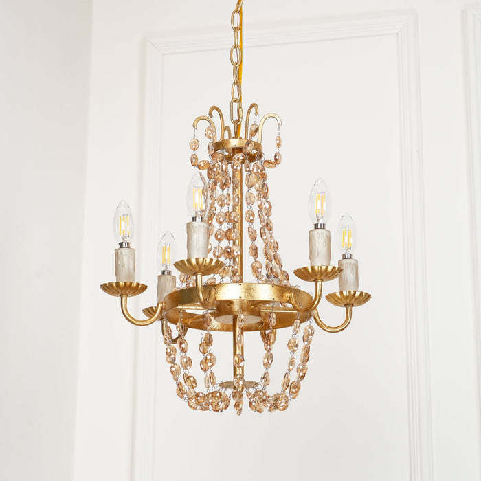 Paris Flea Market Chandelier-DWHOME