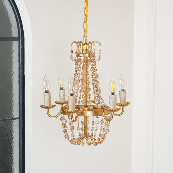 Paris Flea Market Chandelier-DWHOME