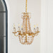 Paris Flea Market Chandelier-DWHOME