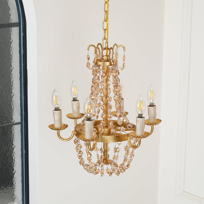Paris Flea Market Chandelier-DWHOME