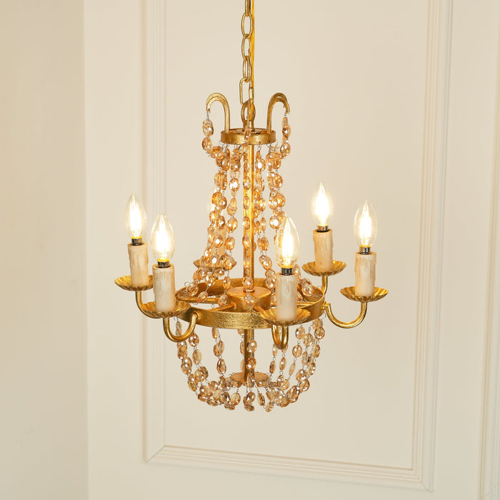 Paris Flea Market Chandelier-DWHOME