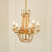 Paris Flea Market Chandelier-DWHOME