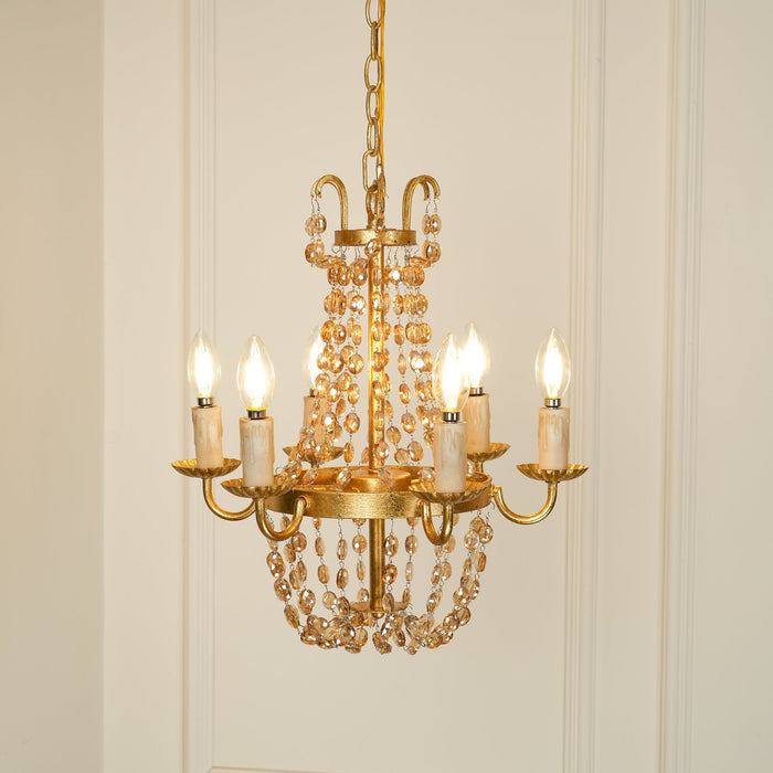 Paris Flea Market Chandelier-DWHOME