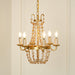 Paris Flea Market Chandelier-DWHOME