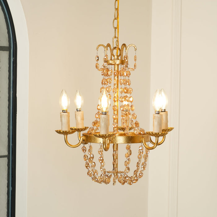Paris Flea Market Chandelier-DWHOME