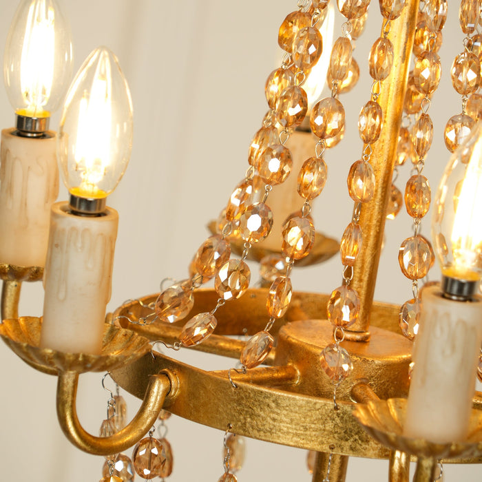 Paris Flea Market Chandelier-DWHOME