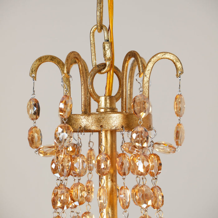 Paris Flea Market Chandelier-DWHOME