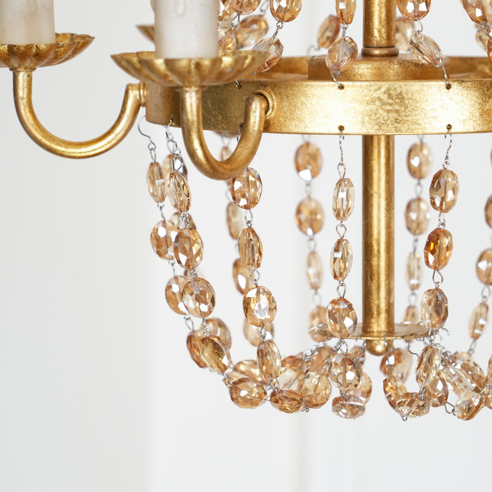 Paris Flea Market Chandelier-DWHOME