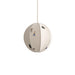 Park Embroidered Textile Pendant Lamp-DWHOME