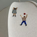 Park Embroidered Textile Pendant Lamp-DWHOME