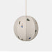 Park Embroidered Textile Pendant Lamp-DWHOME