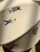 Park Embroidered Textile Pendant Lamp-DWHOME