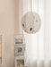 Park Embroidered Textile Pendant Lamp-DWHOME