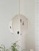 Park Embroidered Textile Pendant Lamp-DWHOME