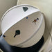 Park Embroidered Textile Pendant Lamp-DWHOME