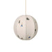 Park Embroidered Textile Pendant Lamp-DWHOME