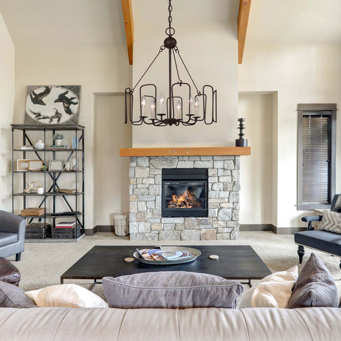 Parmer Chandelier-DWHOME