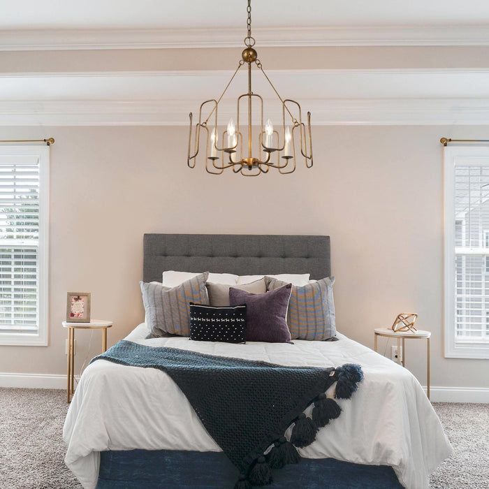 Parmer Chandelier-DWHOME