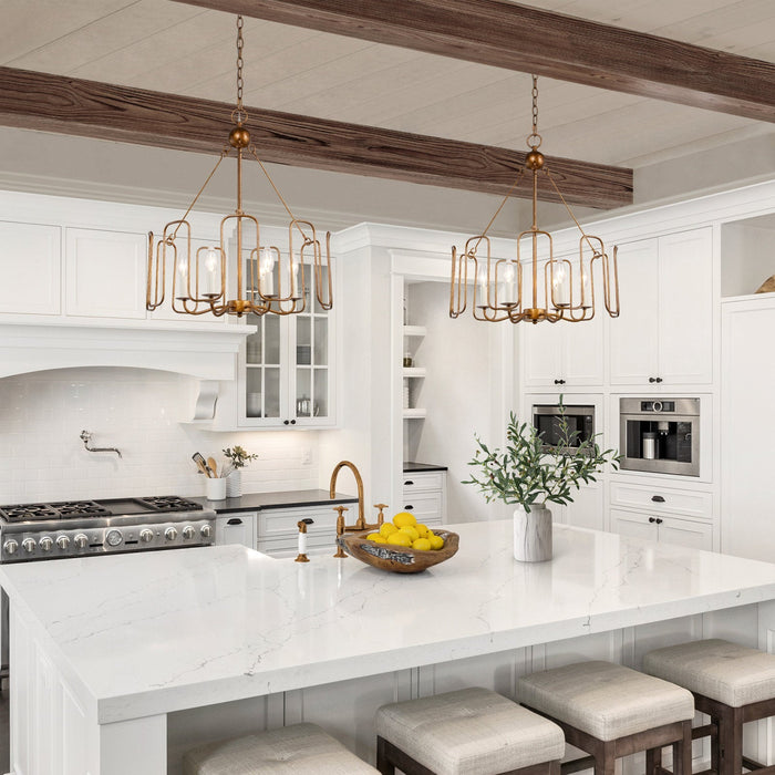 Parmer Chandelier-DWHOME