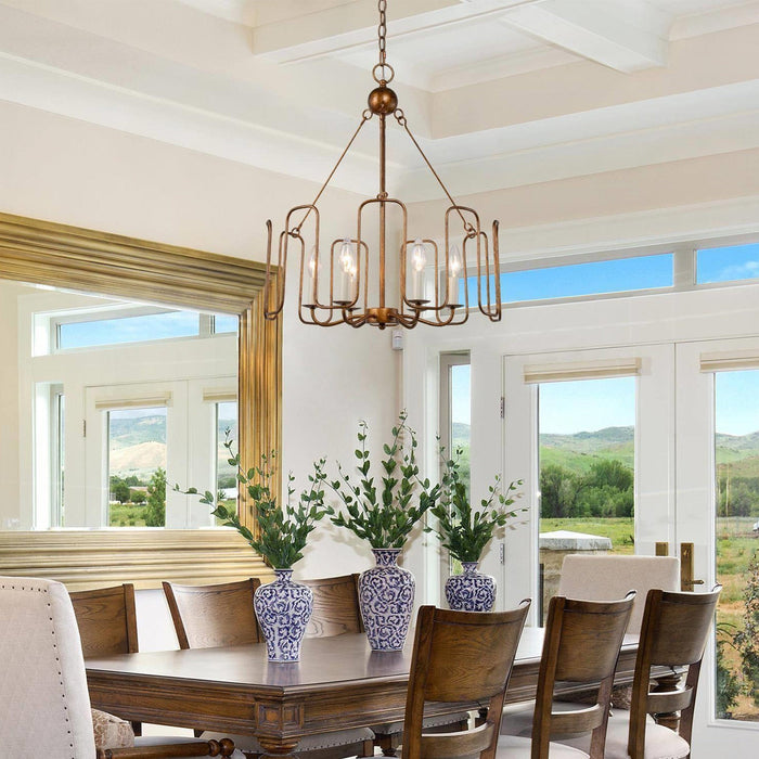 Parmer Chandelier-DWHOME
