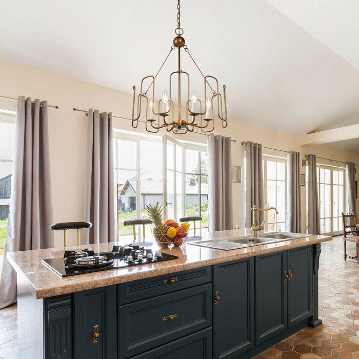 Parmer Chandelier-DWHOME