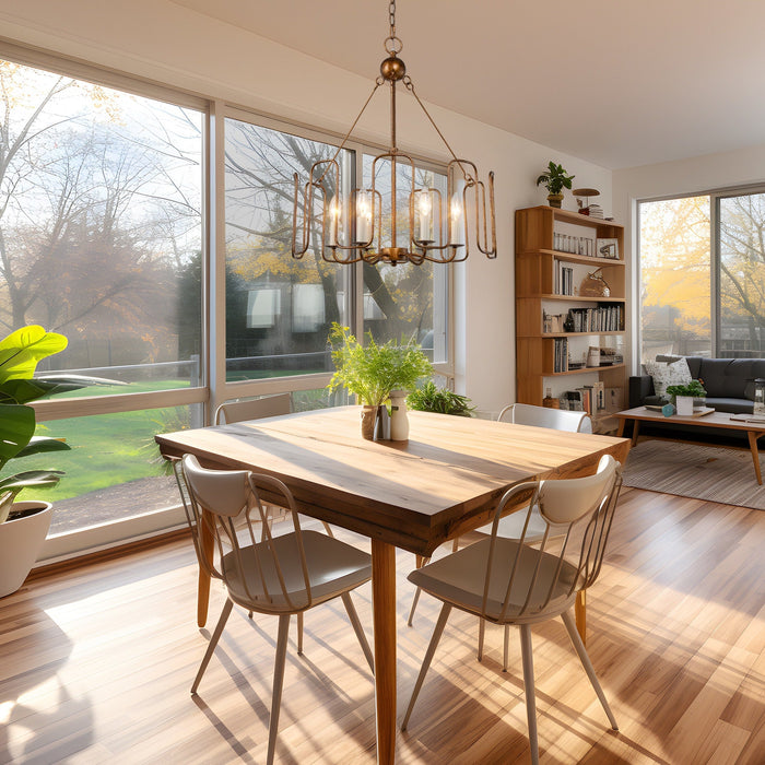Parmer Chandelier-DWHOME