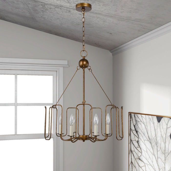 Parmer Chandelier-DWHOME